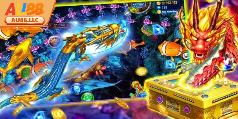 Bắn cá long vương là biến thể hiện đại và rất sáng tạo của dòng game bắn cá 