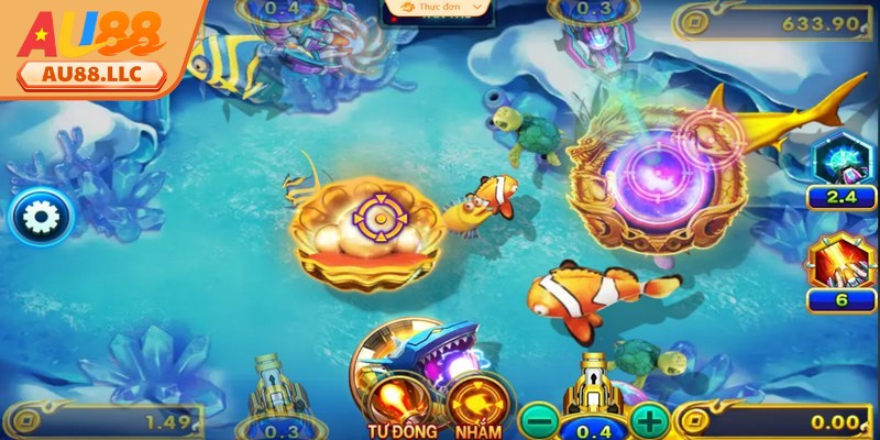 Các điểm thú vị trong game bắn cá long vương 
