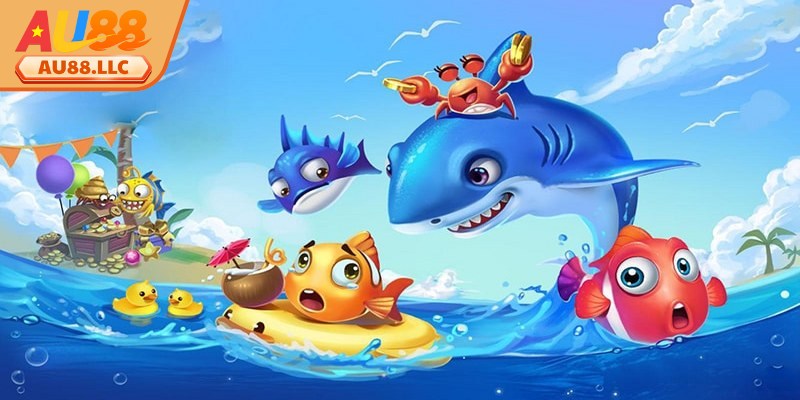 Bắn cá xèng là một trò chơi đổi thưởng trực tuyến phổ biến