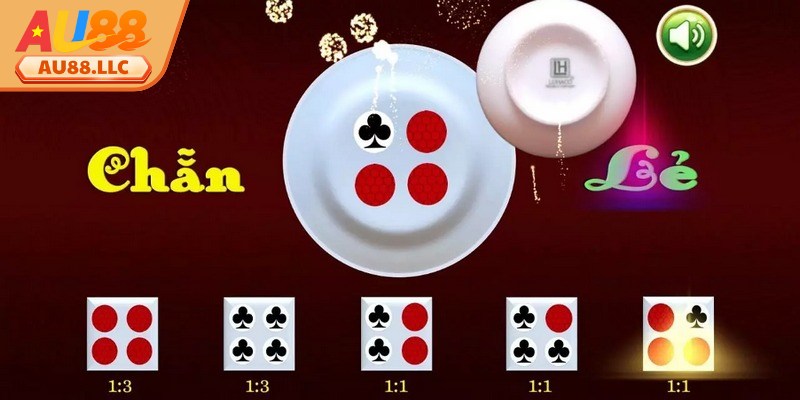 Luật chơi xóc đĩa rất đơn giản cực kỳ dễ nhớ