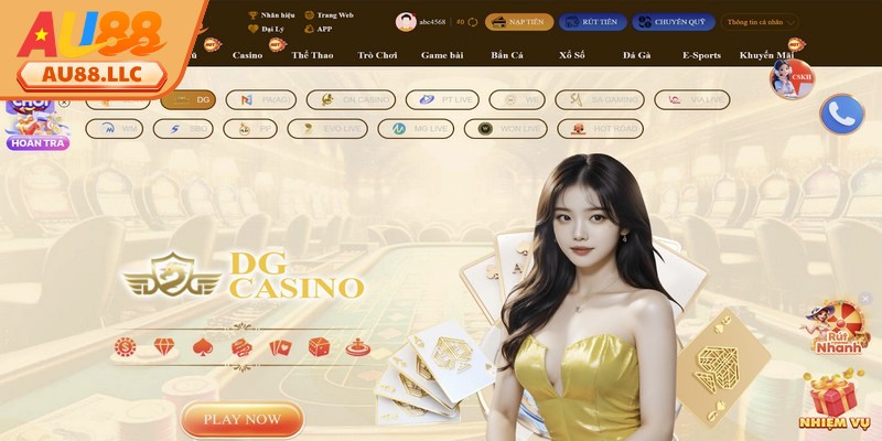 Casino Au88 rất chú trọng đến trải nghiệm người chơi
