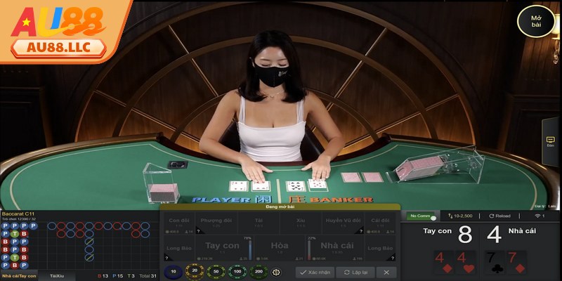 Một số tựa game casino Au88 hấp dẫn không thể bỏ lỡ