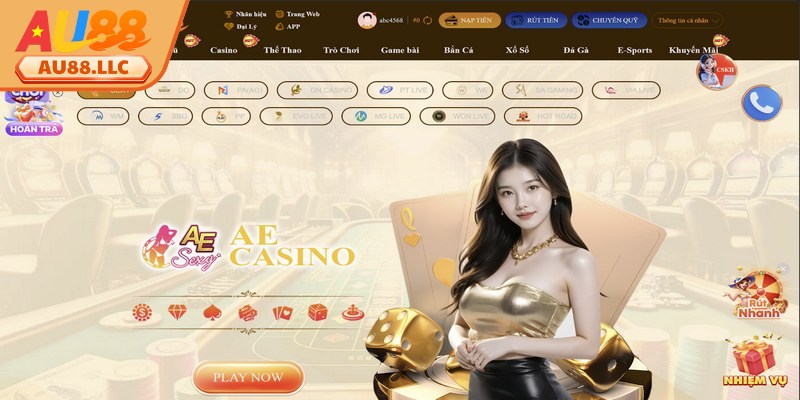 Lưu ý khi tham gia chơi casino tại Au88 cực quan trọng