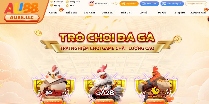 Đá Gà Au88 - Sảnh Cược Độc Đáo Anh Em Sư Kê Khó Bỏ Lỡ 1 Đá gà Au88 là chuyên mục giải trí truyền thống có từ lâu đời tại nước ta