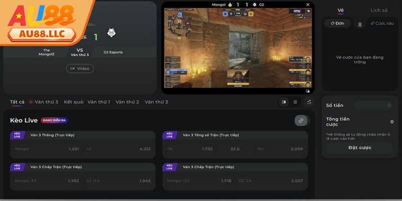 Esport Au88 - Lựa Chọn Uy Tín Hàng Đầu Cho Game Thủ 3 Các tựa game Esport Au88 nổi bật nhất hiện nay