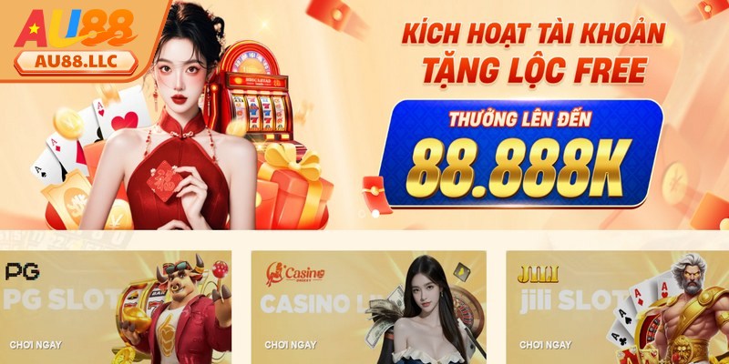 Giới thiệu Au88 khẳng định vị thế trong lĩnh vực giải trí trực tuyến
