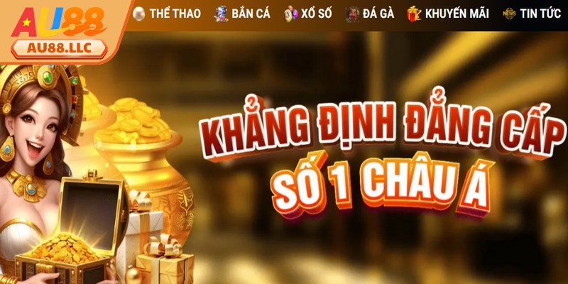 Au88 định hướng trở thành nền tảng giải trí trực tuyến hàng đầu khu vực