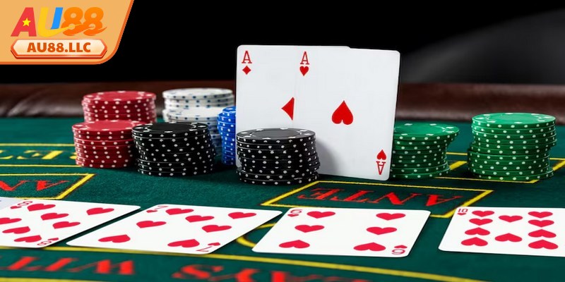 Nắm bắt luật Poker Au88 chi tiết để thuận tiện tham gia cá cược