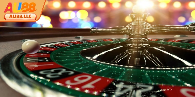 Roulette Au88 là một trò chơi cá cược trực tuyến đổi thưởng đầy sự lôi cuốn