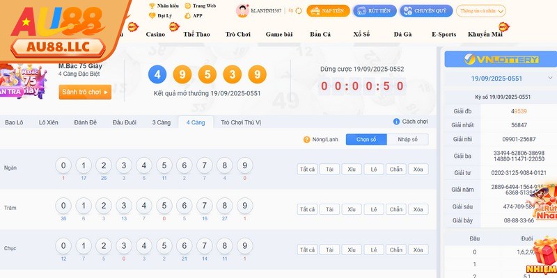 Xổ số truyền thống cung cấp đầy đủ kết quả của các đài Bắc, Trung, Nam.