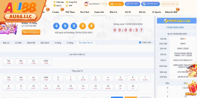 Soi cầu cần phân tích dữ liệu một cách logic để đạt hiệu quả cao